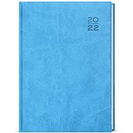BALOUŠEK 2022 A5 Vivella Light Blue - Daily Diary