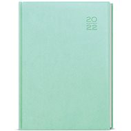 BALOUŠEK 2022 A5 Vivella Mint - Daily Diary