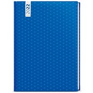 BALOUŠEK 2022 A5 Lamino Blue - Daily Diary