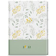 BALOUŠEK 2022 A5 Lamino White - Daily Diary