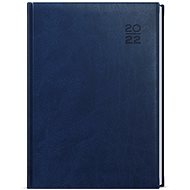 BALOUŠEK 2022 A5 Vivella II Blue - Daily Diary