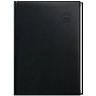 BALOUŠEK 2022 A5 Vivella II Black - Daily Diary
