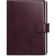 BALOUŠEK 2022 A5 Manager Burgundy - Daily Diary