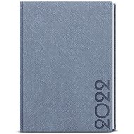 BALOUŠEK 2022 A5 Tora Blue-grey - Daily Diary