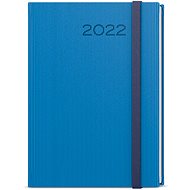 BALOUŠEK 2022 A5 Vigo Blue - Daily Diary