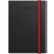 BALOUŠEK 2022 A5 Vigo Black - Daily Diary