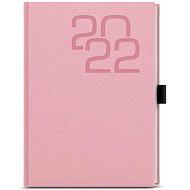 BALOUŠEK 2022 A5 Fabric Pink - Daily Diary