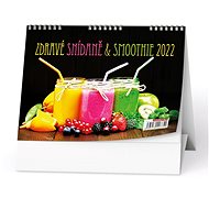 Zdravé snídaně + smoothie 2022 - Stolní kalendář