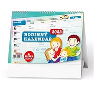 BALOUŠEK Rodinný 2022 - Stolní kalendář