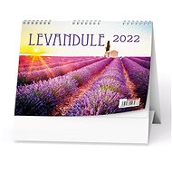 BALOUŠEK Levandule 2022 - Stolní kalendář