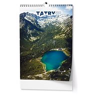 BALOUŠEK Tatry A3 2022 - Nástěnný kalendář