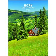 Hory Čech a Moravy A3 2022 - Nástěnný kalendář
