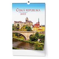 Česká republika A3 2022 - Nástěnný kalendář
