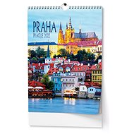 Praha A3 2022 - Nástěnný kalendář