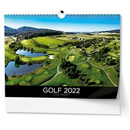 Golf A3 na šířku 2022 - Nástěnný kalendář
