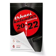 BALOUŠEK Trhací, Senior I. A6 2022 - Nástěnný kalendář