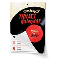 BALOUŠEK Trhací, Senior II. A5 2022 - Nástěnný kalendář