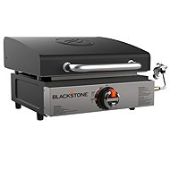 BLACKSTONE 17" Griddle tabletop gas grill with stainless steel panel and lid - Grill