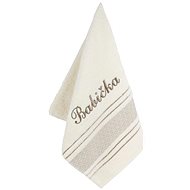 BELLATEX s. r. o. Terry towel 50 × 100 mosaic 123/008 with embroidery Grandma - Towel