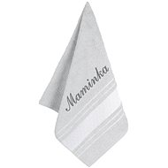BELLATEX s. r. o. Terry towel 50 × 100 mosaic 123/042 with embroidery Mummy - Towel