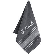 BELLATEX s. r. o. Terry towel 50 × 100 mosaic 123/044 with embroidery Daddy - Towel