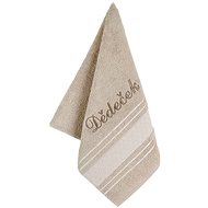 BELLATEX s. r. o. Terry towel 50 × 100 mosaic 123/016 with embroidery Grandfather - Towel