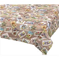 BELLATEX Tablecloth EMA 550 100 × 100cm Easter postcard - Tablecloth