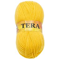 BELLATEX s. r. o. Yarn Tera 100g - 26 yellow - Yarn