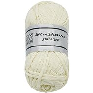 BELLATEX s.r.o. Příze stužková 50g -  338 smetanová - Yarn