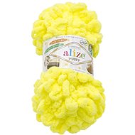 BELLATEX s. r. o. Yarn Puffy 100g - 552 yellow - Yarn