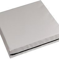 BELLATEX Waterproof seat 30/042 40 × 40 × 10 light grey - Pillow Seat