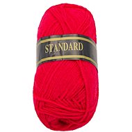 BELLATEX s.r.o. Příze Standard 50g - 141 malinová - Yarn