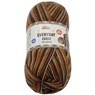 BELLATEX s.r.o. Příze HiMALAYA EVERYDAY EKOSE 200g - 241-03 hnědá, oranžová - Yarn