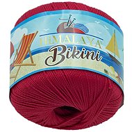 BELLATEX s. r. o. Yarn Bikini 50g - 80607 red - Yarn