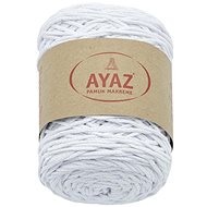 BELLATEX s. r. o. Yarn Pamuk Makreme 250g - 1208 white - Yarn