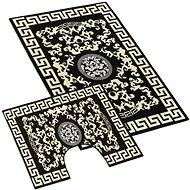 BELLATEX s. r. o. Bathroom set - 3D printing 60×100+60×50 850/051 Persia - Bath Mat