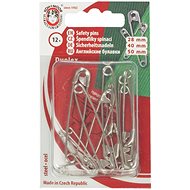 BELLATEX s. r. o. G - Switch pin Fe mix 28,40,50mm (h.1,2,3) 12pcs/dish silver - Sewing Machine Accessory