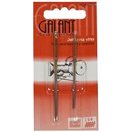 BELLATEX s. r. o. G - Galant wool needles gold plated eyelets 2pcs/card - Needle