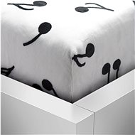 BELLATEX s. r. o. Sheet Microflannel 90×200 181/128 notes - Bedsheet