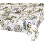 BELLATEX Ubrus EMA 558 120 × 160 cm, zahrada lila - Tablecloth