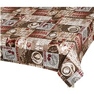 BELLATEX Tablecloth EMA 560 120 × 140 cm, coffee bean - Tablecloth