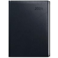 Baloušek Print Diary - Goliath - vivella - A4 - black - 2024 - Planner