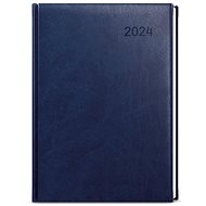 Baloušek Print Diary - Goliath - vivella - A4 - blue - 2024 - Planner
