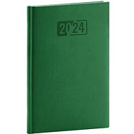 Notique Týdenní diář A5 - Aprint - zelený 2024 - Diář