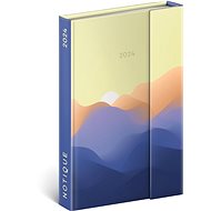 Notique Týdenní magnetický diář - Horizont 2024 - Diář