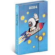 Notique Týdenní magnetický diář - Krteček 2024 - Diář