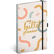 Weekly undated diary My Bullet Planne - Planner