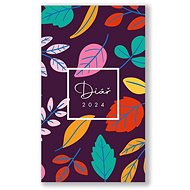 Vikpap Weekly diary - coloured sheets 2024 - Planner