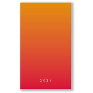Vikpap Weekly diary - orange-red 2024 - Planner