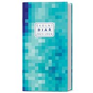 Baloušek Print Monthly diary - Clara - laminated - Blue - 2024 - Planner